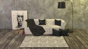 Sofa do salonu — jak wybrać rozmiar, materiał i styl? Jasny salon skandynawski z sofą i naturalnymi materiałami